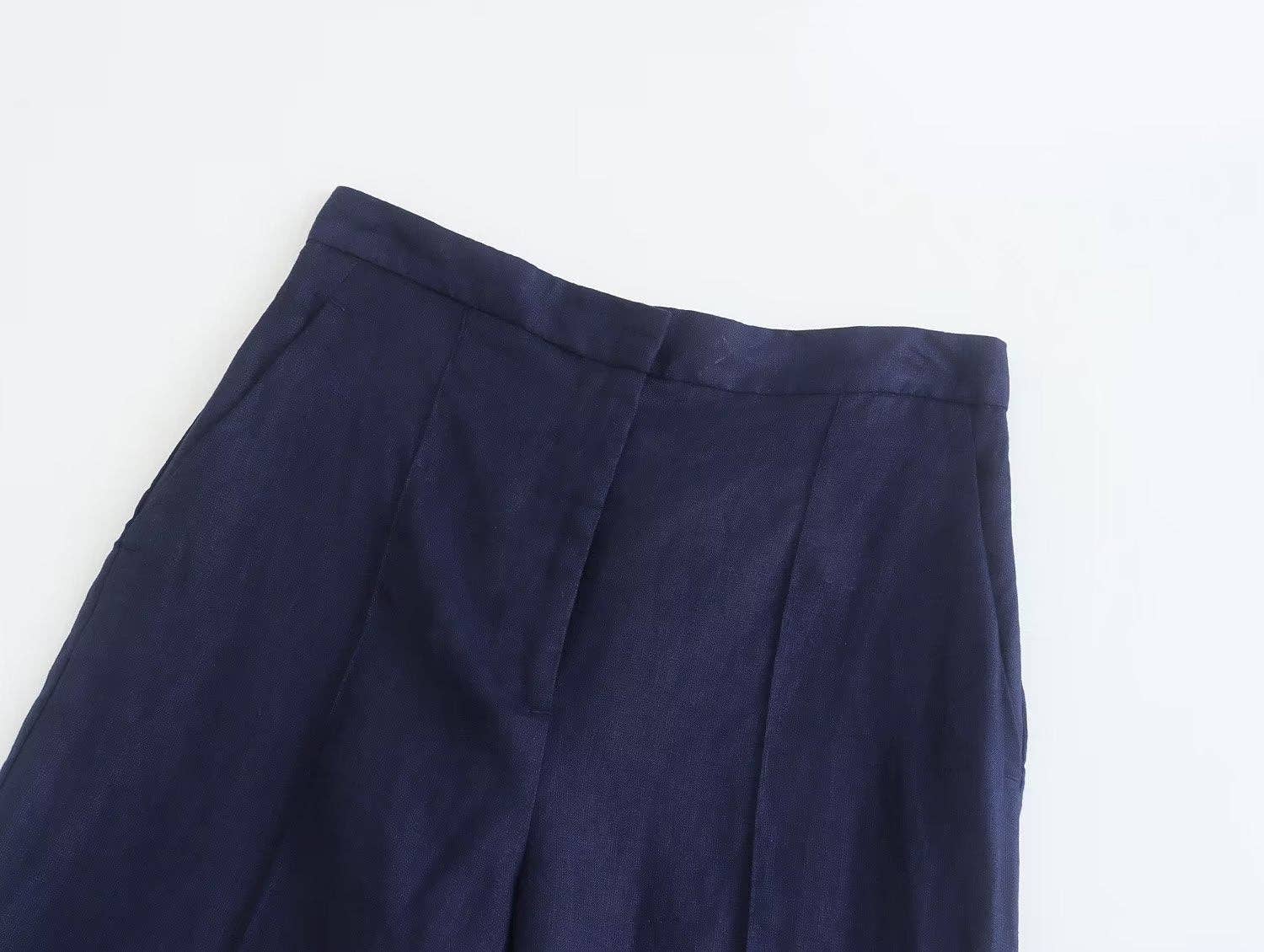 Marayn - Wholesale Suit Set - Women's - Linen Suit Set Blazer Vest and Trousers  Chic Export25