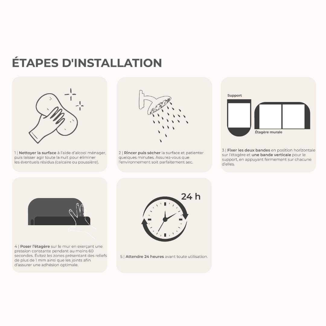 MAMIK - Wholesale Wall Hook - Shower hook - no drilling8