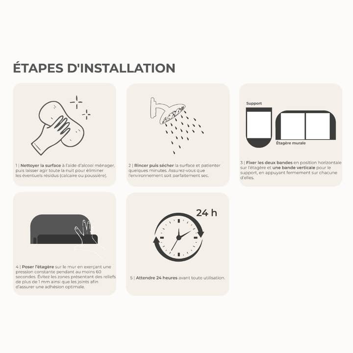 MAMIK - Wholesale Wall Hook - Shower hook - no drilling8