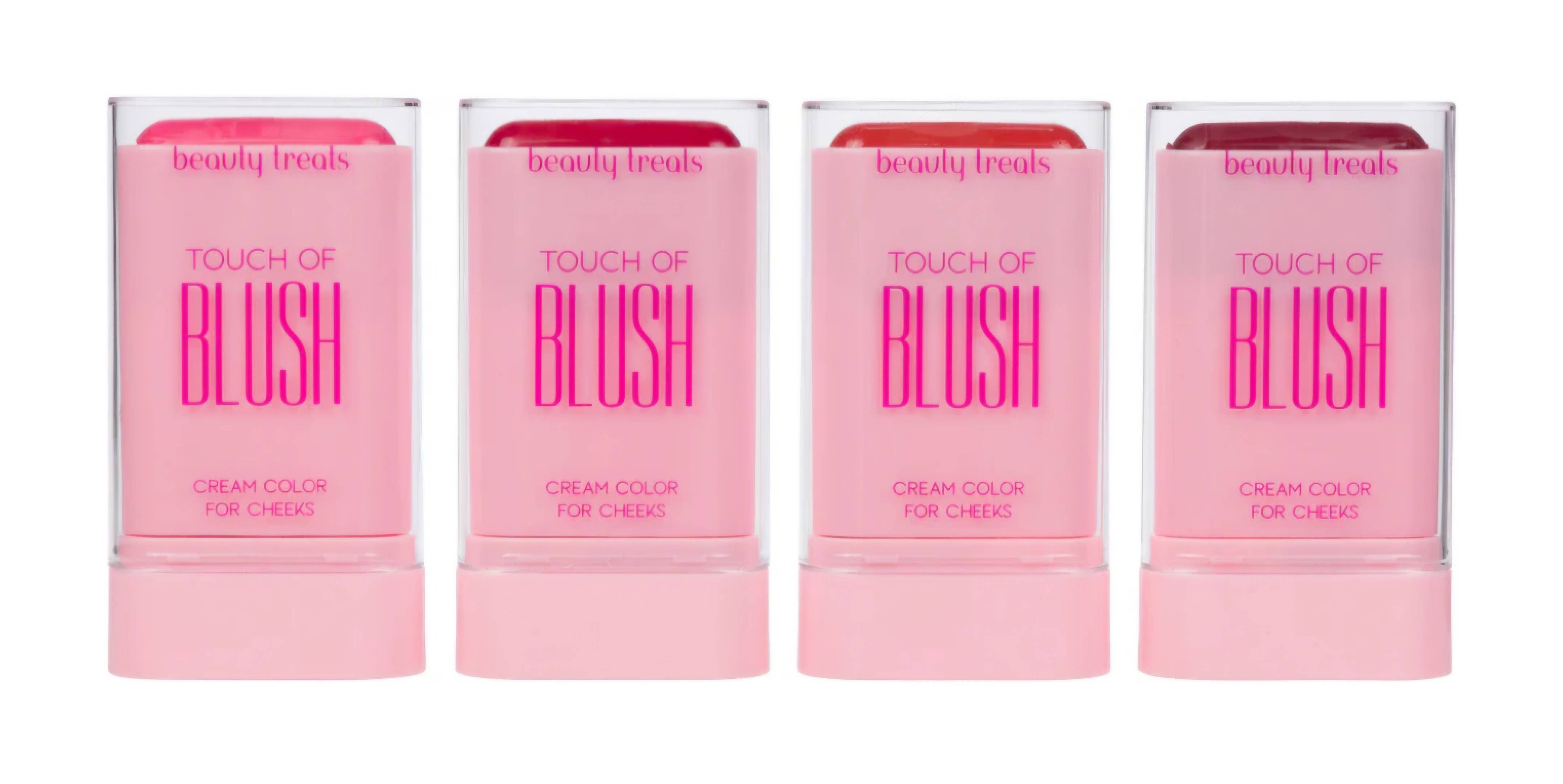 Majestic Wholesale - Wholesale Blush - Beauty Treats Touch Up Blush Stick – 4 Rosy Berry Shades1