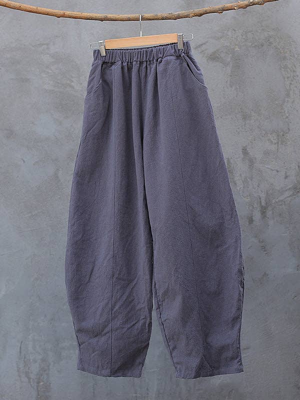 UZ Wholesale Store - Wholesale Pants - Women's - Simple High Waisted Solid Color Wide Leg Pants25