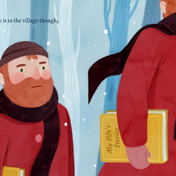 Familius, LLC - Wholesale Preschool Book (3-5) - Stopping By Woods on a Snowy Evening2