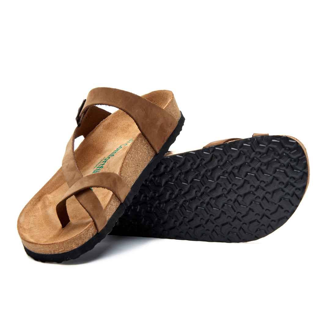 Comfortfusse – Engroshandel sandal - Dame – Fae - Ægte Læder Ortopædiske Tåsandaler5