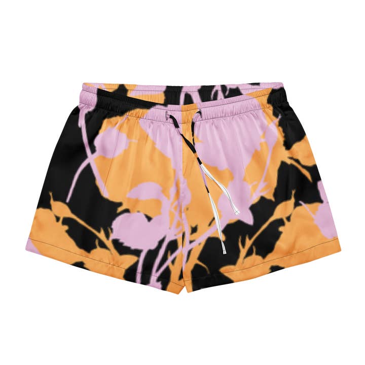 Calções de pijama pretos e cor-de-rosa por atacado de 10fold