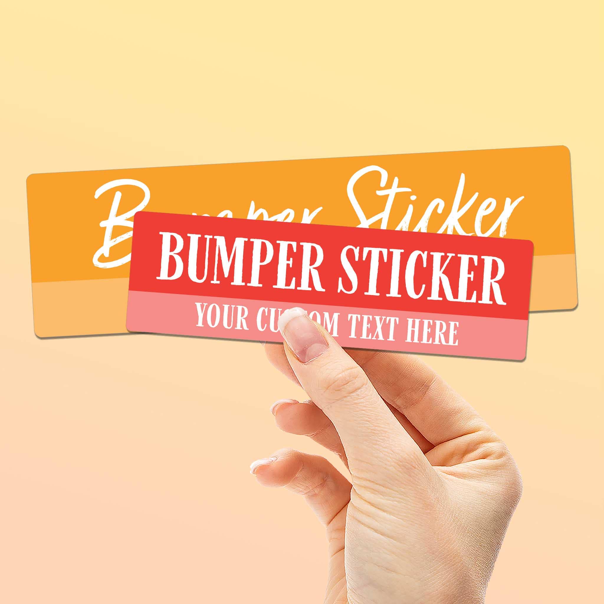 Sentinel Supply - Wholesale Sticker - Custom Bumper Stickers - Large Name Drop Decals4