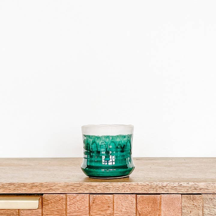 Hycroft Home Decor - Wholesale Plant Pot - Thalia Ceramic Planter Pot, Includes Drainage Hole and Plug0