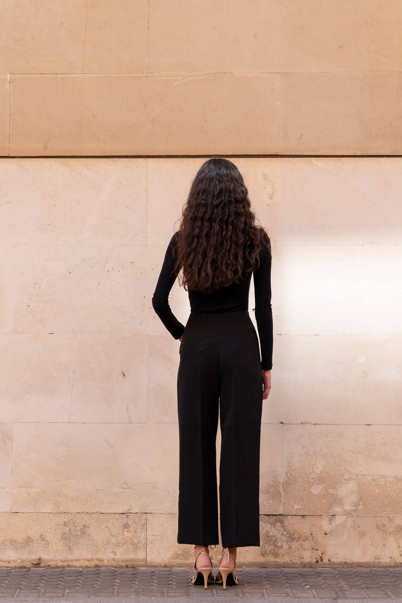 black TWEEZERS PANTS for wholesale on Faire1