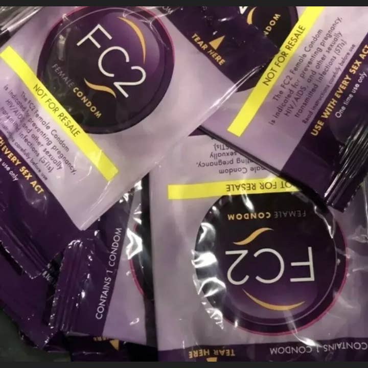 Yolo ent - Wholesale Contraceptive/Condom - FC2 Female Condom  pack of 100