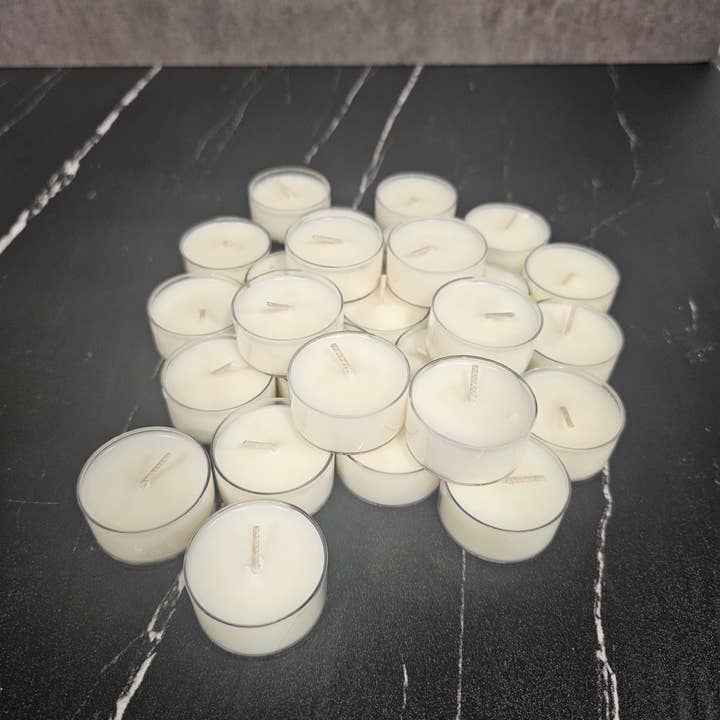 DivineWaters57, Inc. – wholesale Tea light candles – Collection Sample1