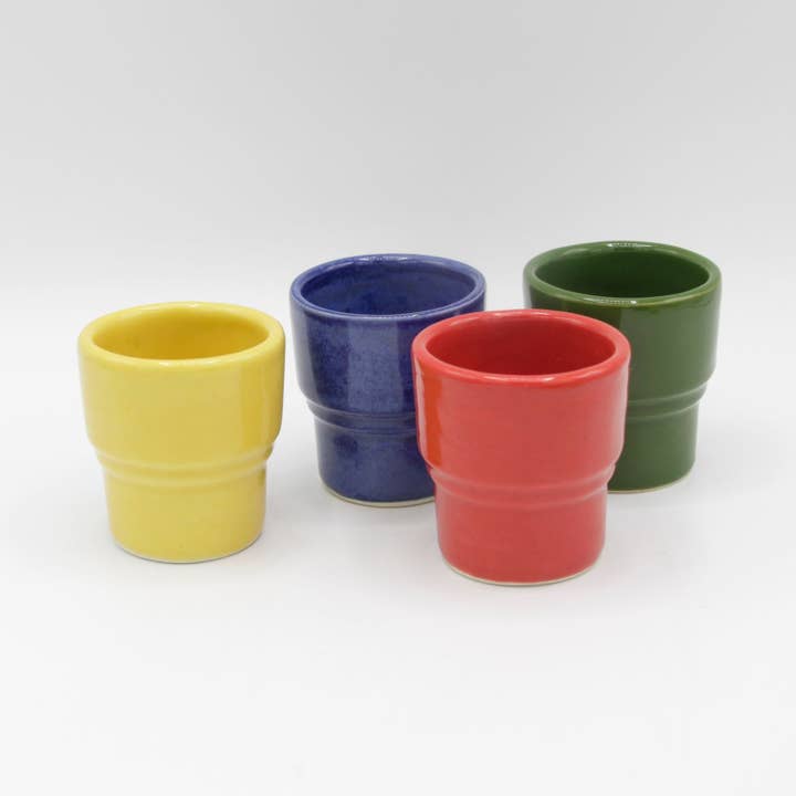 Primary School Cups (Set of 4) for wholesale by Goodjoy design