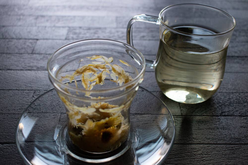 Western Immortal - Wholesale Loose Tea - Organic Chrysanthemum Flowers6