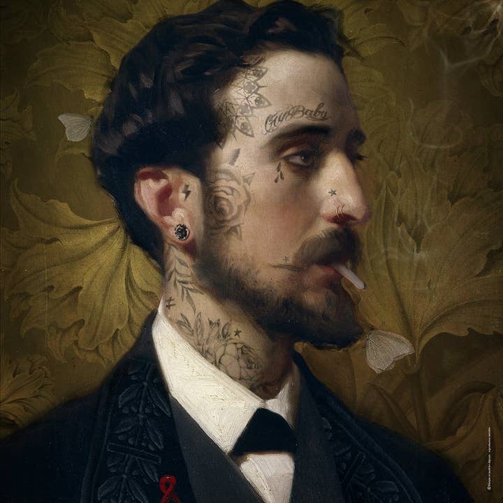 A2 EDUARDO POSTER for wholesale by Voglio Bene