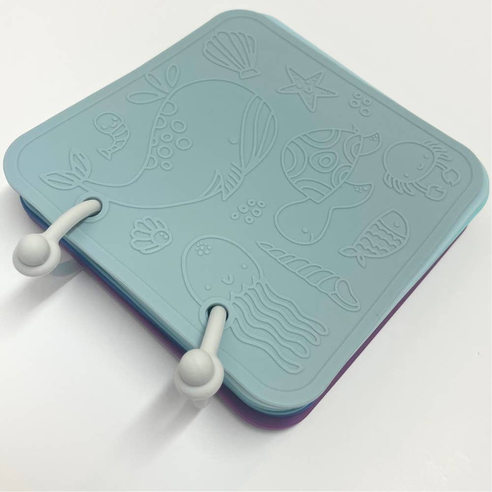 PETIKIDS - Wholesale Bath Toy - Baby - Sensory bath toy - Silicone bath book4