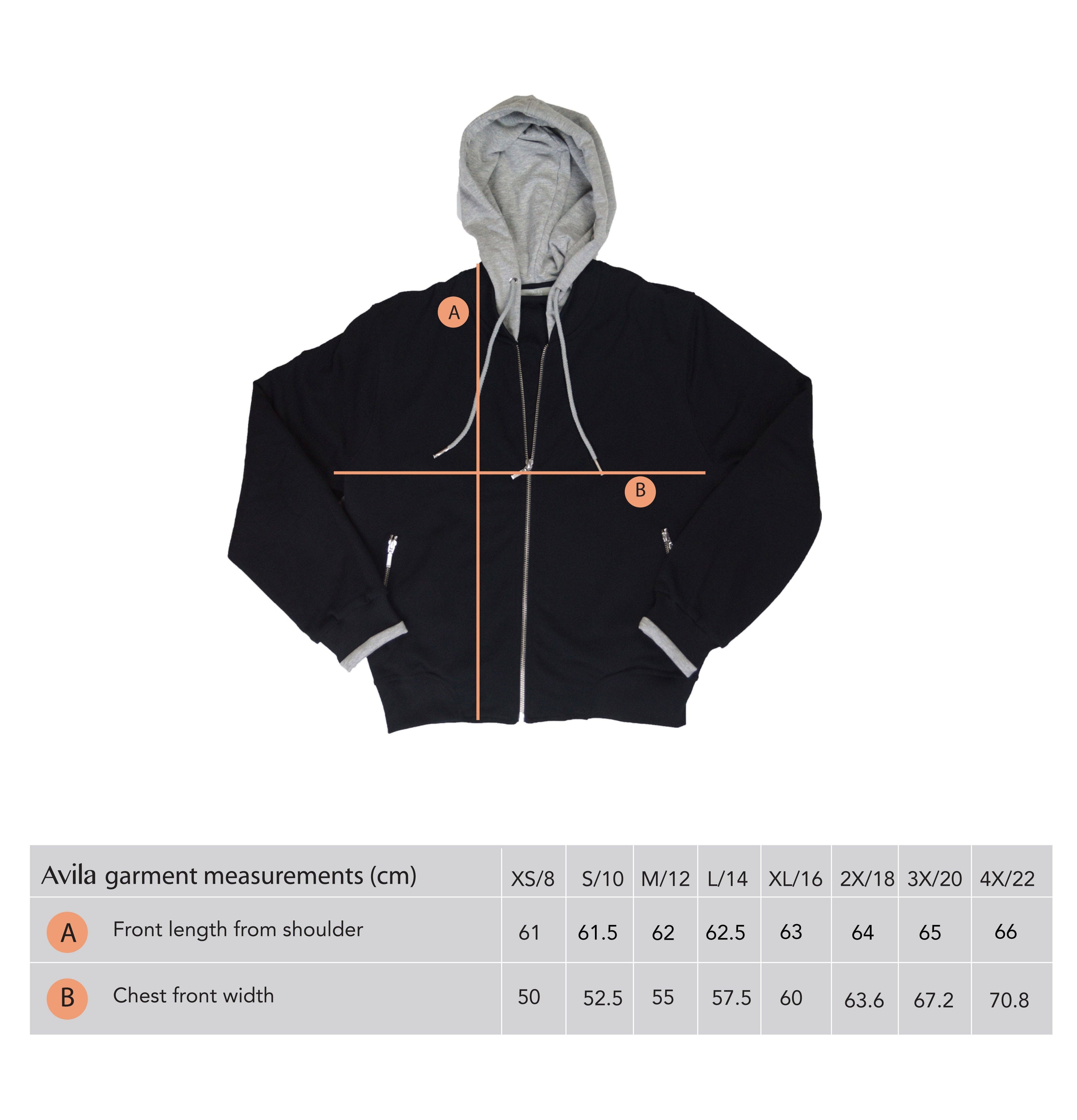 Avila the label – wholesale Bomber jacket – Women’s – Hooded Bomber Jacket11