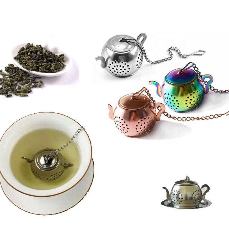 VIGOR - Wholesale Tea Strainer/Infuser - Tea Infuser For Loose Tea Stainless Steel Reusable Strainer12