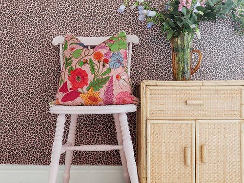 Wear the Walls – wholesale Wallpaper – Wilding Wallpaper In Blush2