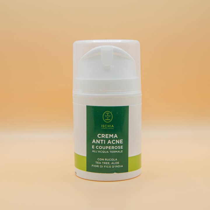 ISCHIA COSMETICI NATURALI - Wholesale Acne/Hydrocolloid Patch - Anti Acne and Couperose Cream 50ML1