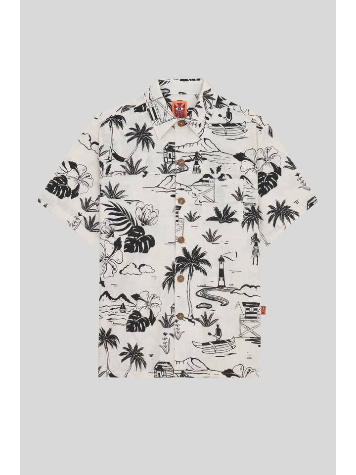 FUZZYEYE - Wholesale Button Down Shirt - Men's - SURFER JOE SHIRT6