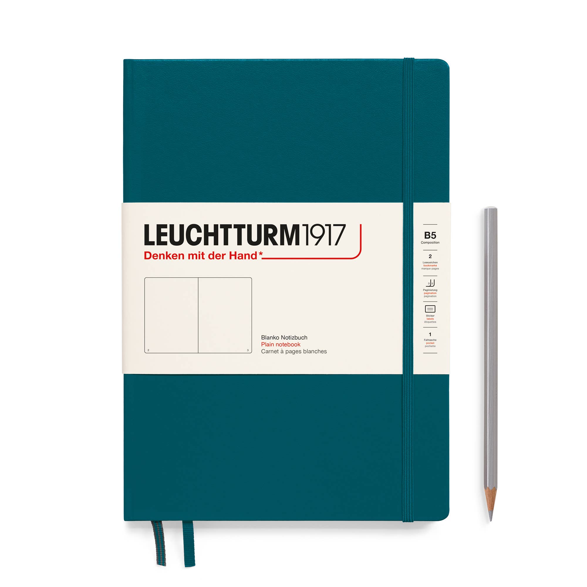 LEUCHTTURM1917 - Wholesale Notebook - Notebooks - Composition (B5)23