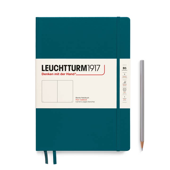 LEUCHTTURM1917 - Wholesale Notebook - LEUCHTTURM1917 notebook, hardcover, 219 numbered pages14