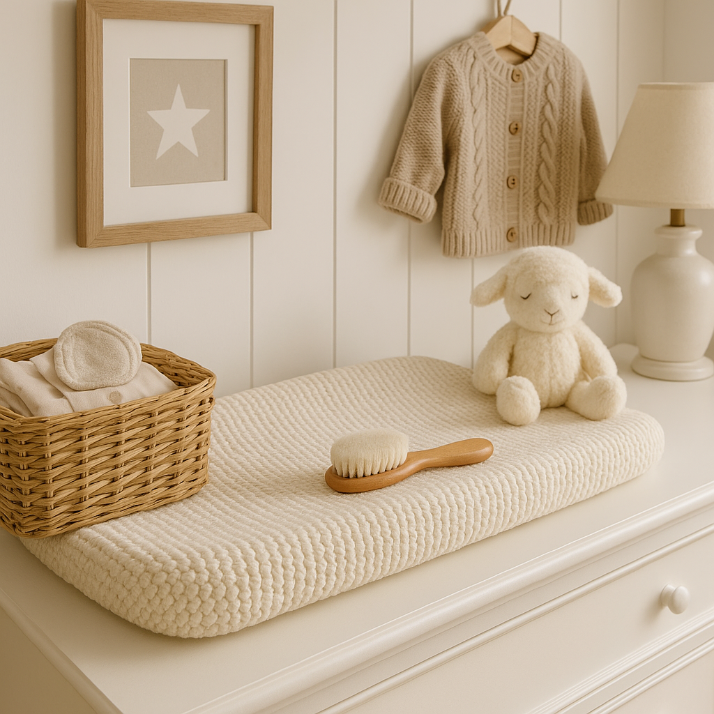 Giften Market - Wholesale Hair Brush/Comb - Kids & Baby - Baby's First Hairbrush in Beechwood - Natural & Gentle3