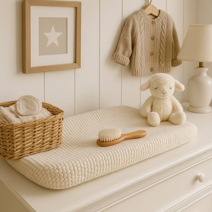 Giften Market - Wholesale Hair Brush/Comb - Kids & Baby - Baby's First Hairbrush in Beechwood - Natural & Gentle3