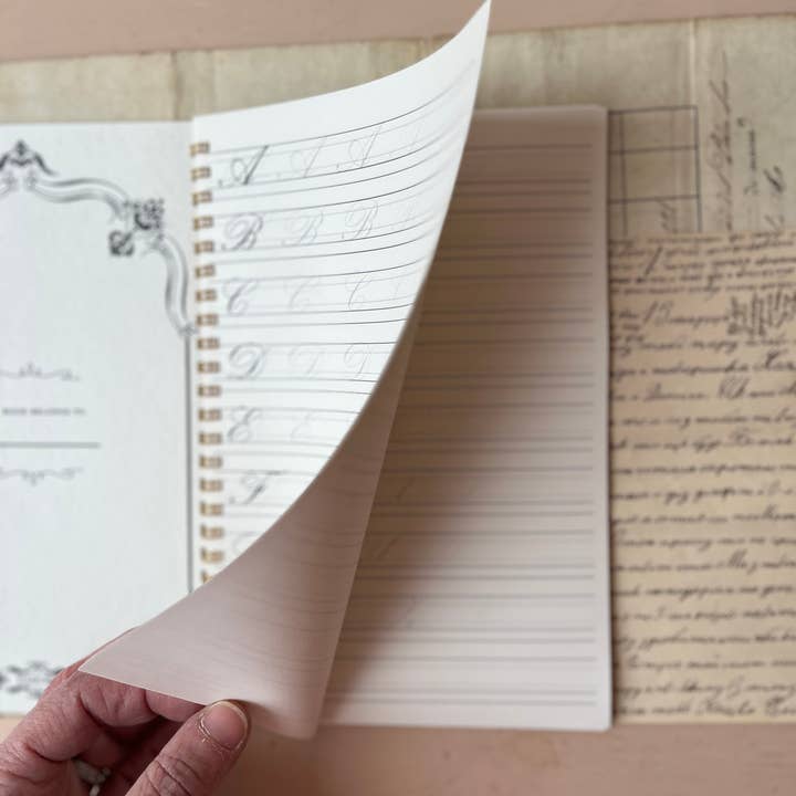 Parcel - Wholesale Notebook - Parcel Calligraphy Notebook2