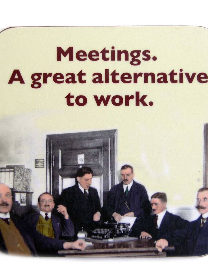 MØDER ALTERNATIV TIL ARBEJDSRUTSJEBANE for engroshandel hos Cath Tate Cards