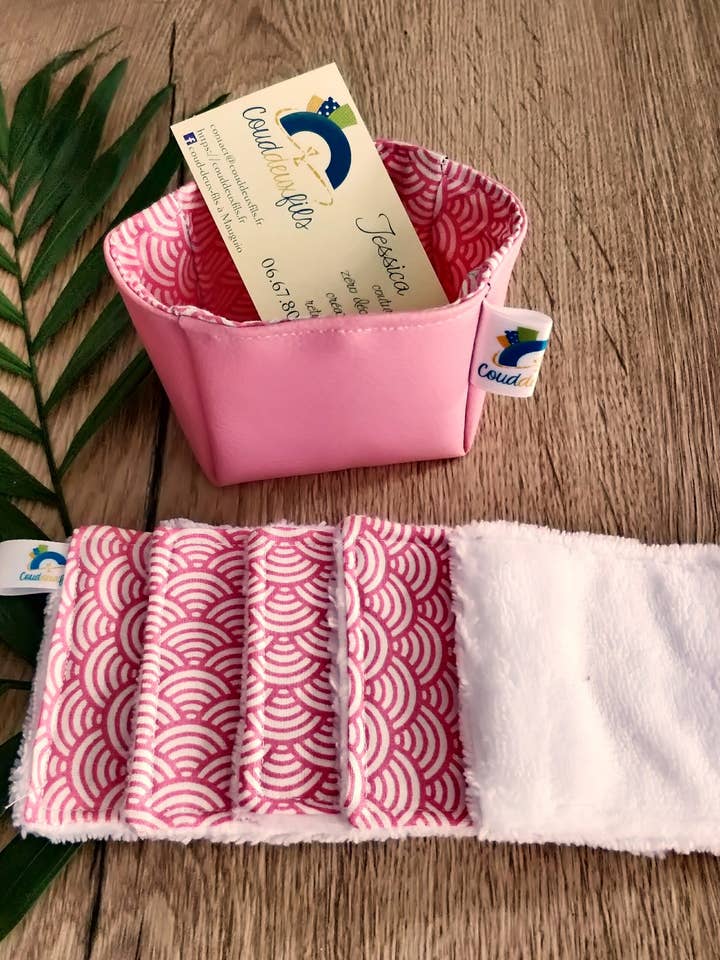 Pink Waves Luxury Pack for wholesale by Coud deux fils