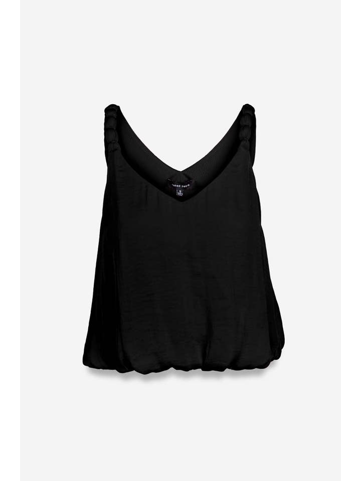 Naked Zebra - Wholesale Tank Top - Women's - Billowy Strap Accent Tank Top9