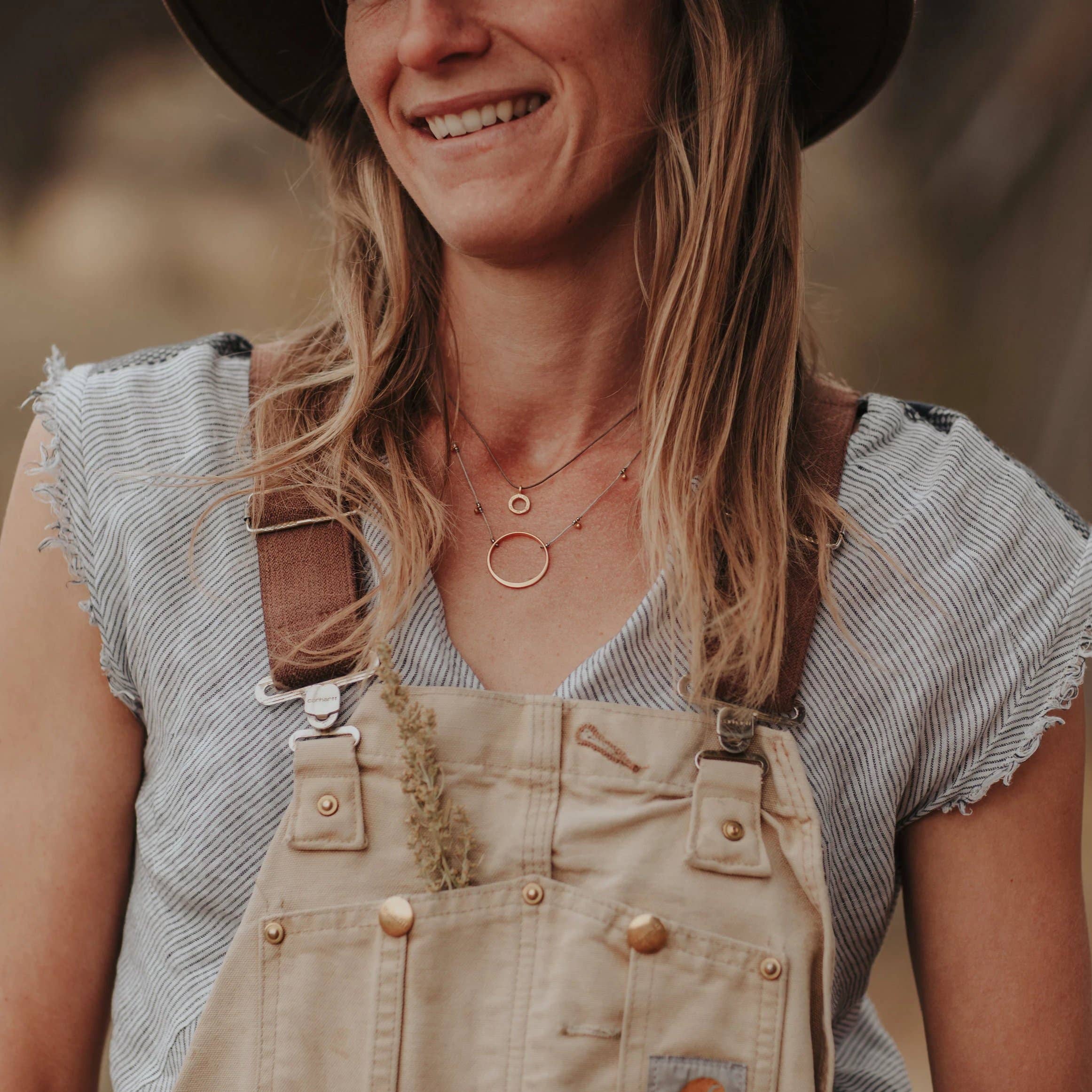 Bronwen Jewelry - Wholesale Pendant/Charm Necklace - Circle of Life Necklace2