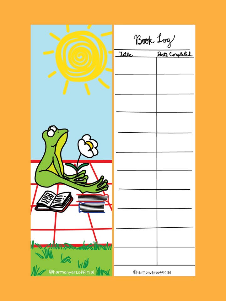 Dagdrømmefrø bogmærke for engroshandel hos Harmony Art Shop