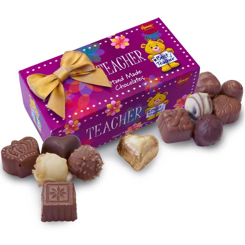 Hames Chocolates – wholesale Chocolate box – UK ONLY. Sentiments Ballotin - Teacher0