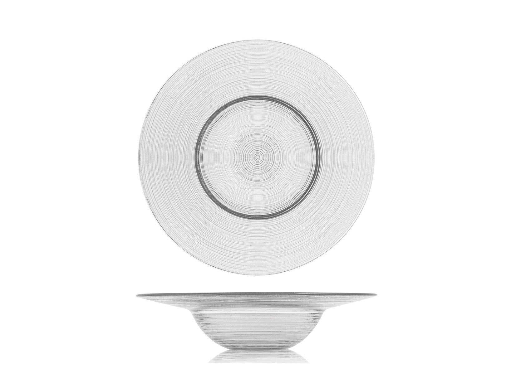 H&H – Engroshandel Serveringsskål – Pastabowl Cirkel i Glas cm 200