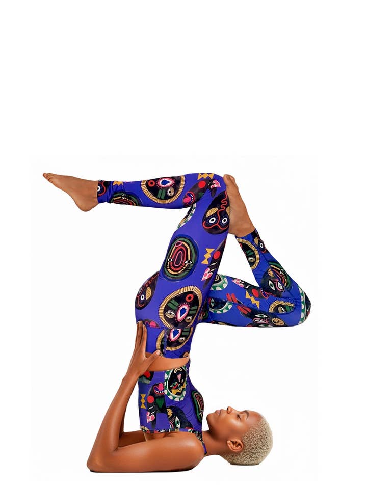 CONNAN LEGGINGS - BAMBUS für den Großhandel von Pitaya Yoga