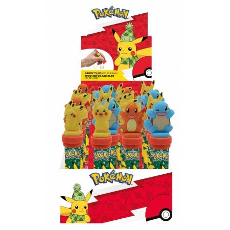 123bonbon - Vente Bonbons durs - POKEMON Candy tube2