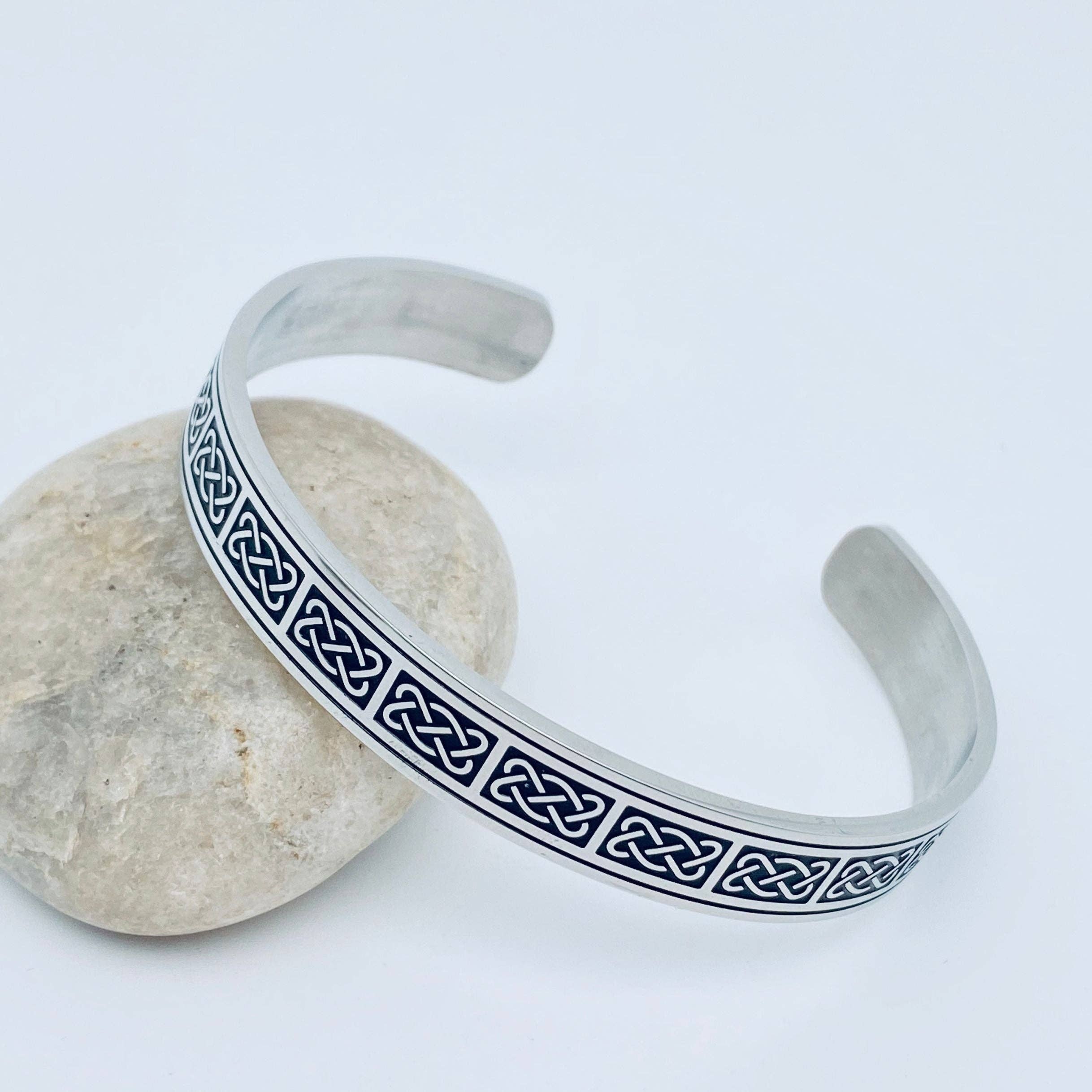 Mio Queena - Wholesale Cuff Bracelet - Multi-style Viking Series Stainless Steel Cuff - MJ/BC5
