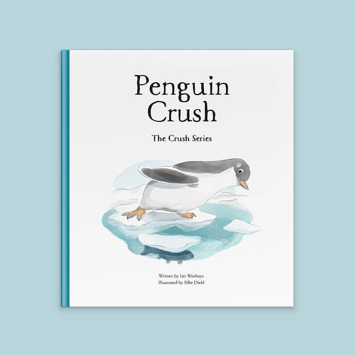 Libro infantil sobre animales - Penguin Crush (gran formato) para venta al por mayor de The Crush Series