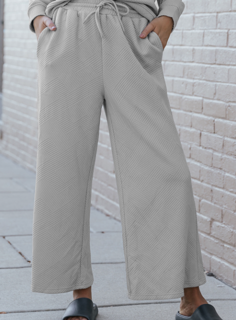 Lovesoft - Venta al por mayor Conjunto de ropa cómoda - Mujer - Conjunto holgado de 2 piezas ultra suelto y texturizado personalizable16