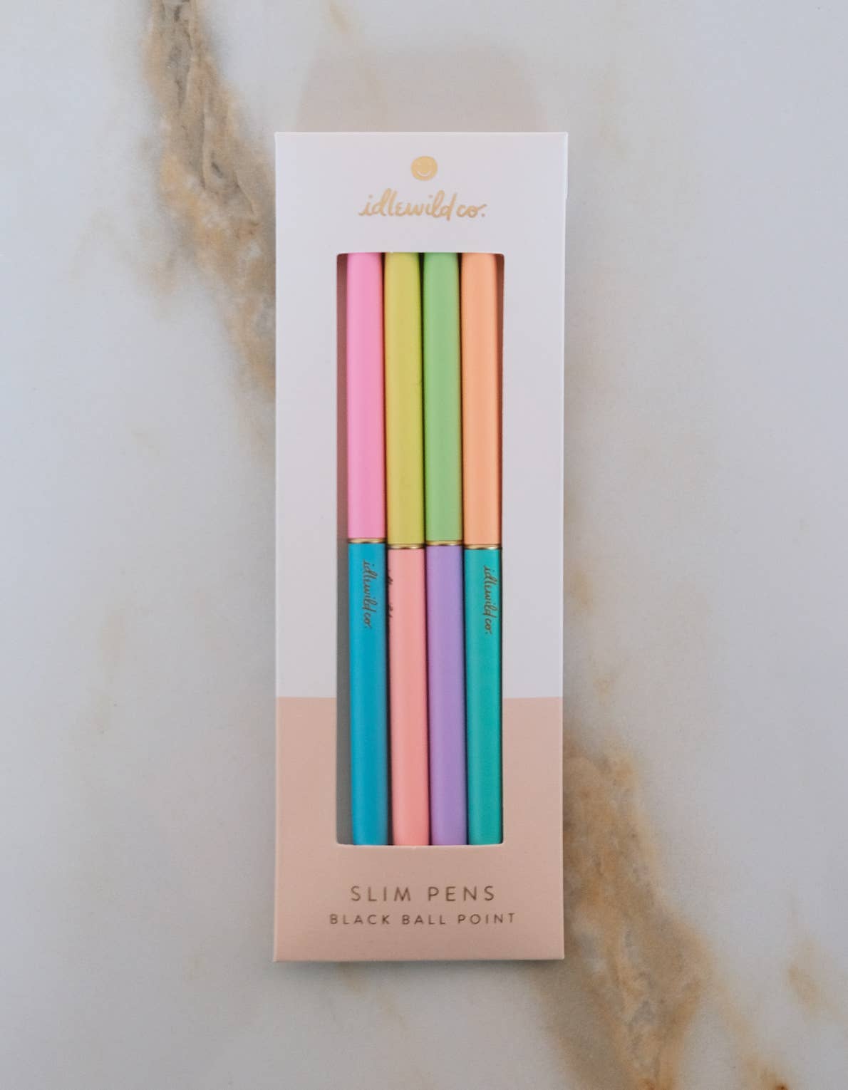 Idlewild Co. – wholesale Pen – Slim Pen, Set of Four | Duo-Tone Neons