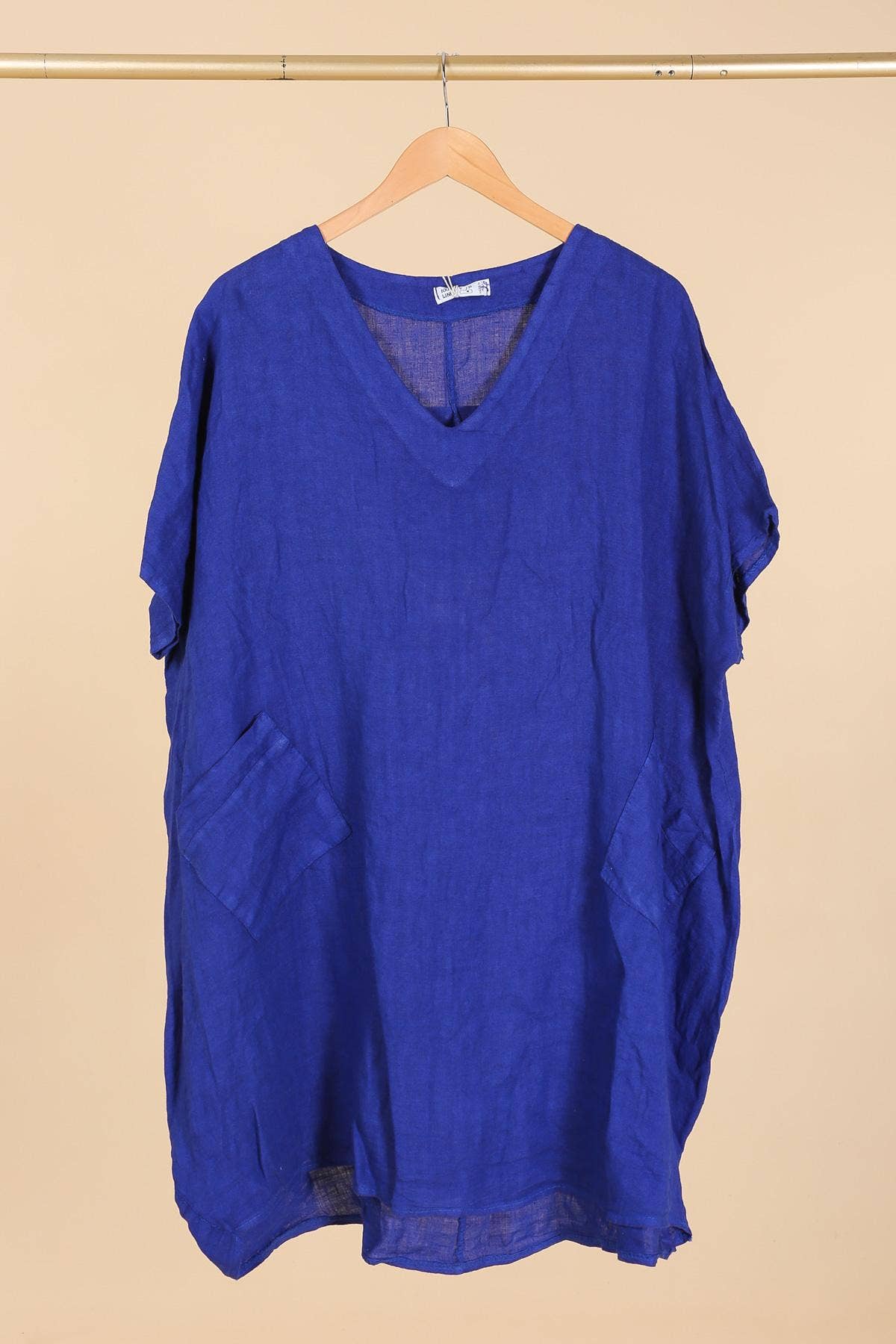 la maison des fibres naturelles - Wholesale Tunic - Women's - Tunic 62804 100% linen made in Italy17