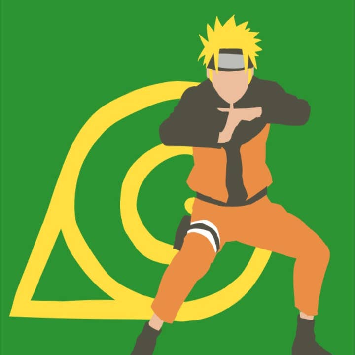Naruto Print for wholesale by Mizorey Ren