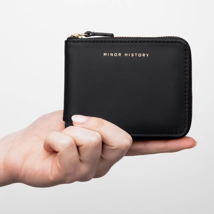 The Coupe Wallet - Black for wholesale by Minor History
