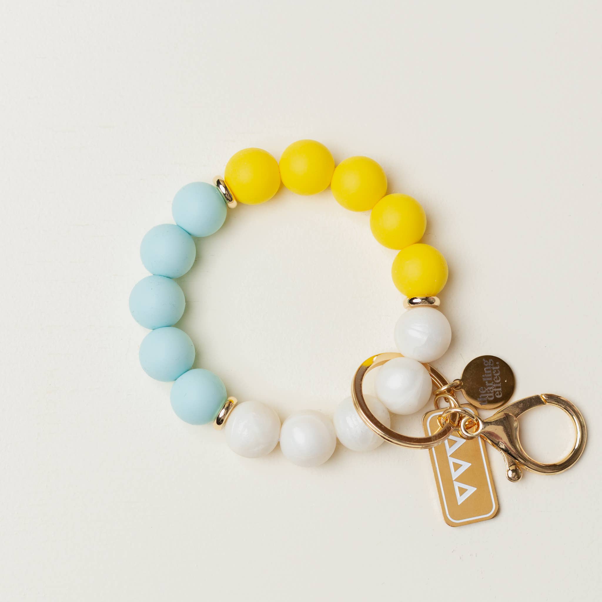 The Darling Effect - Vente Bracelets porte-clés - VENTE DE SORORITÉ - Porte-clés bracelet en silicone mains libres36