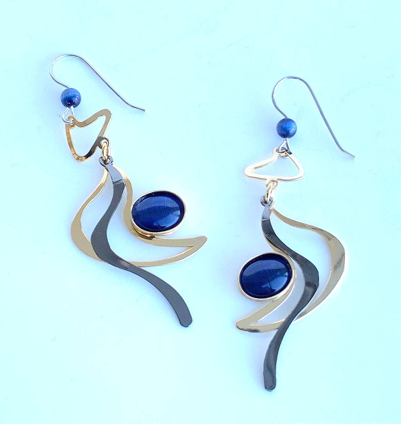 Christophe Poly / Crono Design - Wholesale Dangle Earrings - EARRINGS (Z) - Large Earrings12