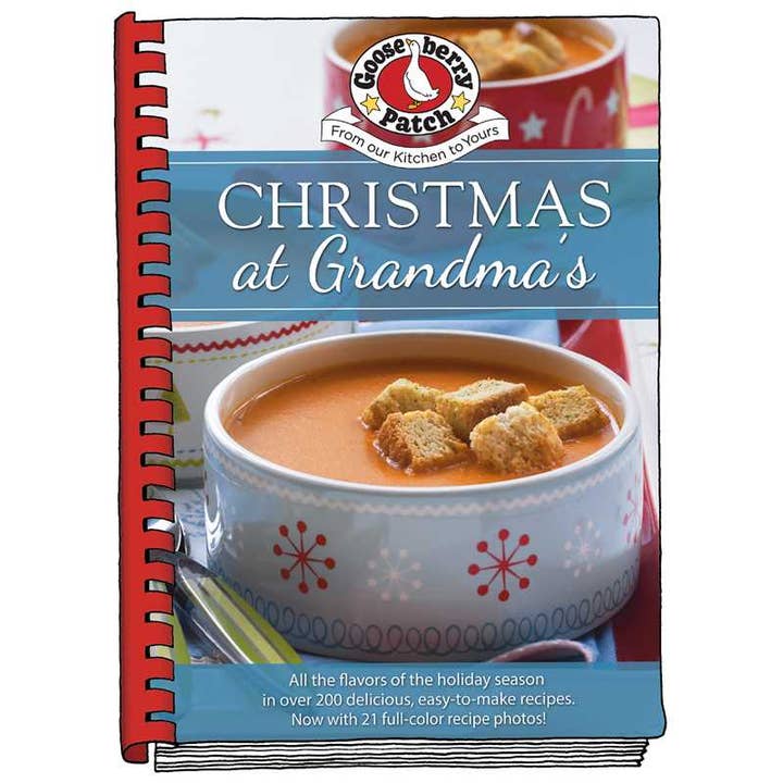Christmas at Grandma's by Gooseberry Patch for wholesale by Simon & Schuster
