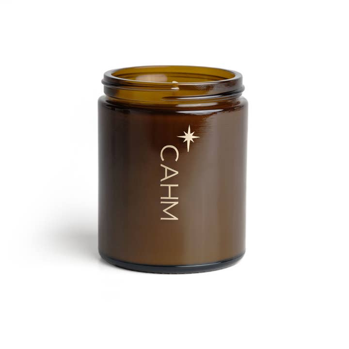 CAHM - Wholesale Jar/Filled Candle - Spiced Orange Amber Jar Candle | Christmas Candles1