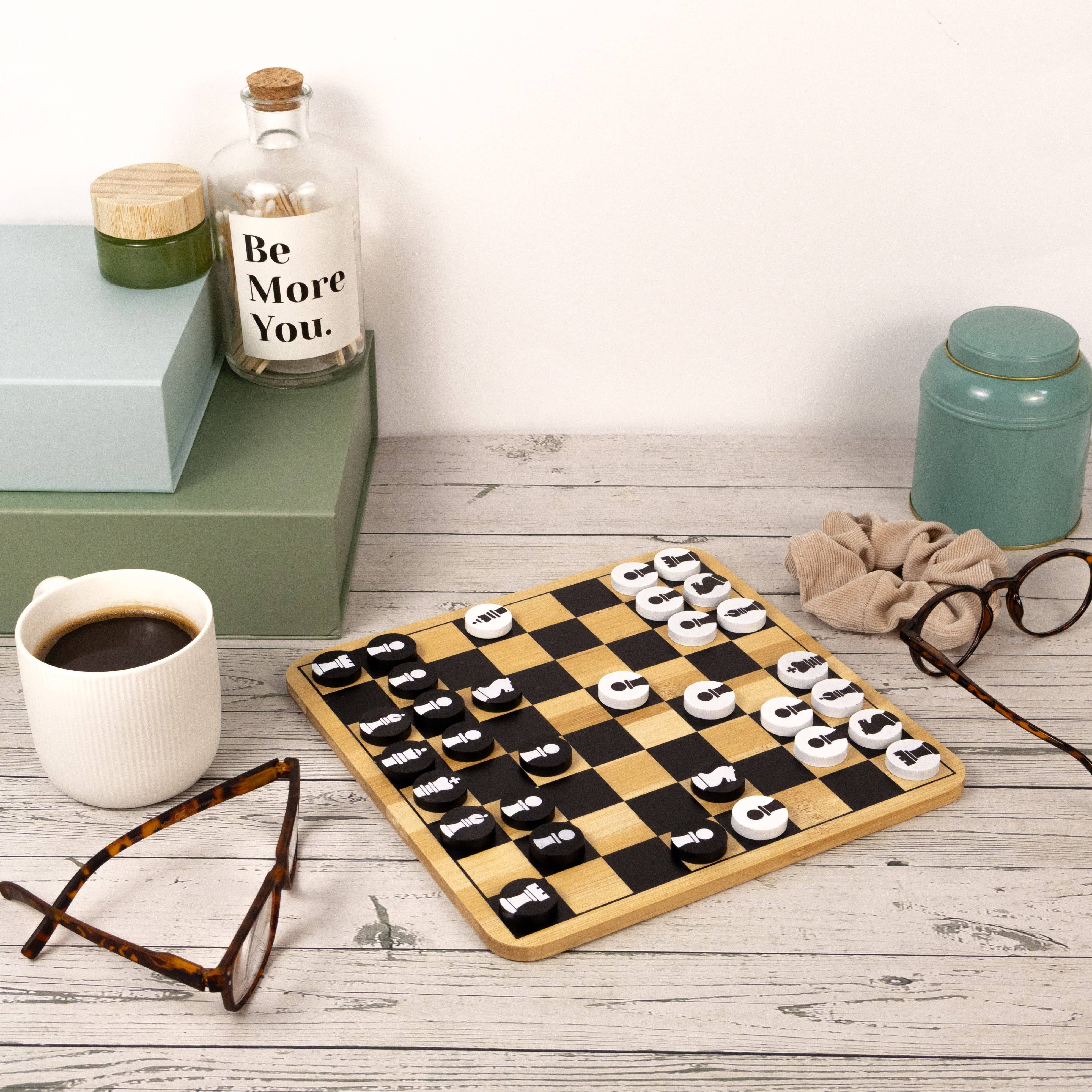 Robert Frederick Ltd - Wholesale Board Game - Bamboo Chess Set - Made Using Sustainable Materials9