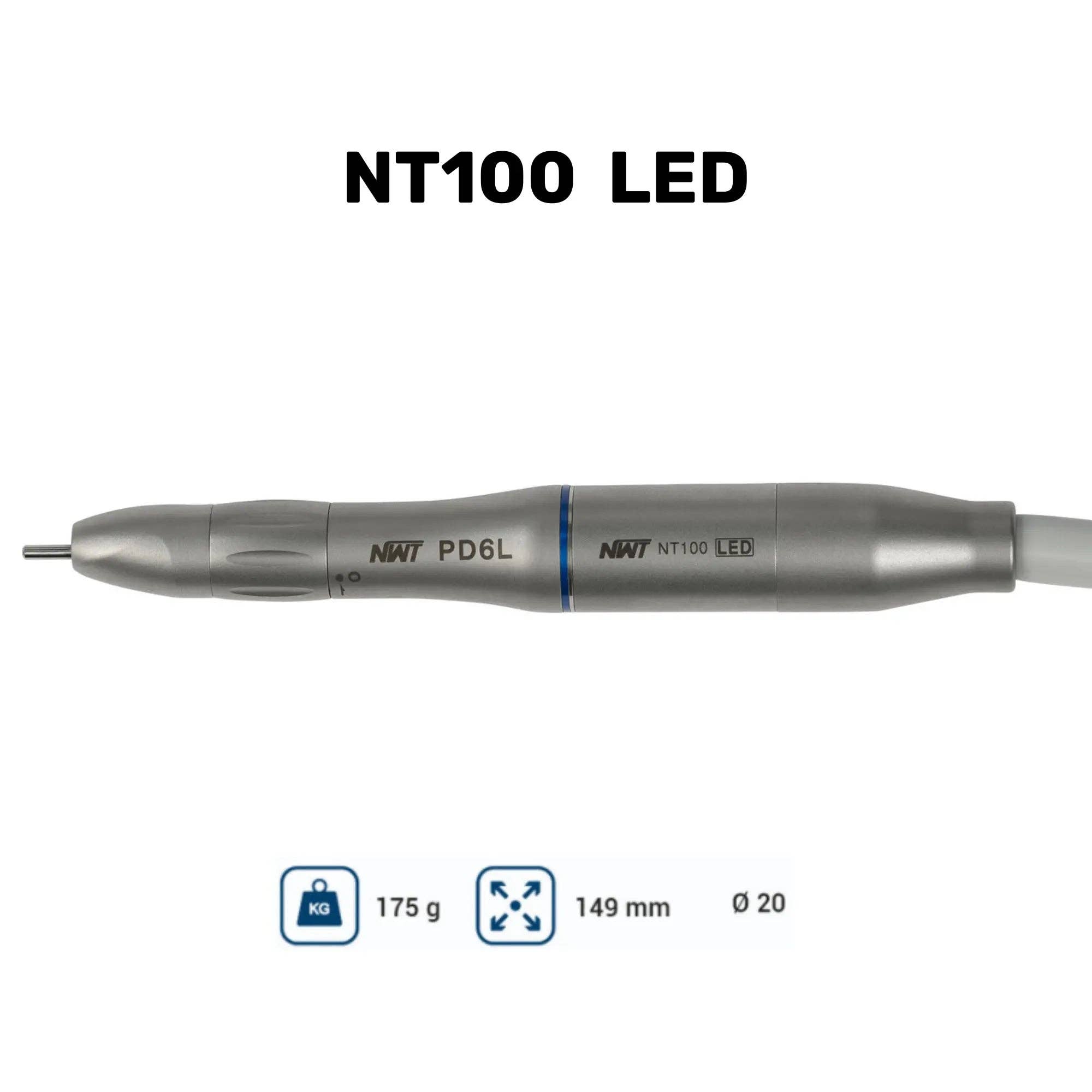 My Podologie - Wholesale Electronic Skincare Device - Mobile spray micromotor - Master Spray Touch - NWT5