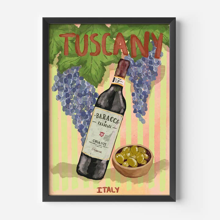 Anpassad ”Semesterdestination” Skriv ut för wholesale av Illustrated by Weezy